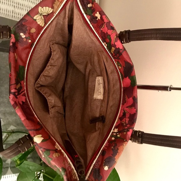 The Sak Sakroots Canvas Tote - Picture 5 of 6